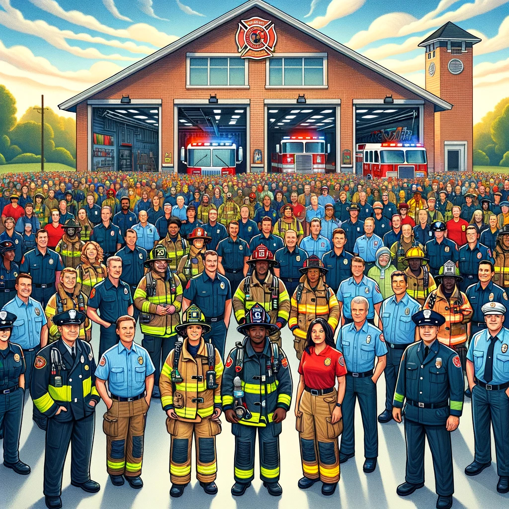 Diversity in fire service recruiting