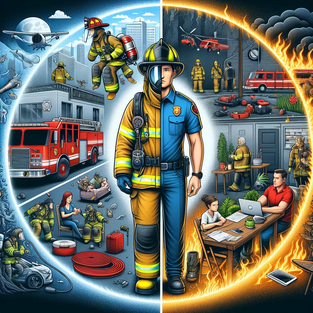 Fire fighter work life balance